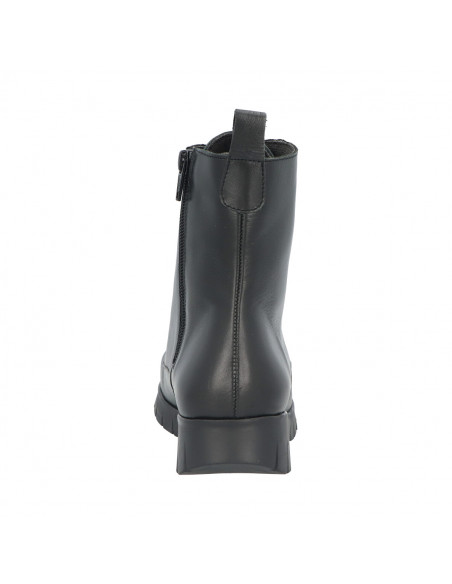 BOTIN PLANO CORDON MUJER-DIAVOLO SHOES-9019NPEZI