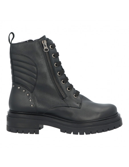 BOTIN MILITAR MUJER-DIAVOLO SHOES-8089TNPLO