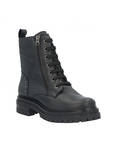 BOTIN MILITAR MUJER-DIAVOLO SHOES-8089TNPLO