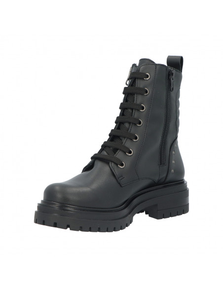 BOTIN MILITAR MUJER-DIAVOLO SHOES-8089TNPLO