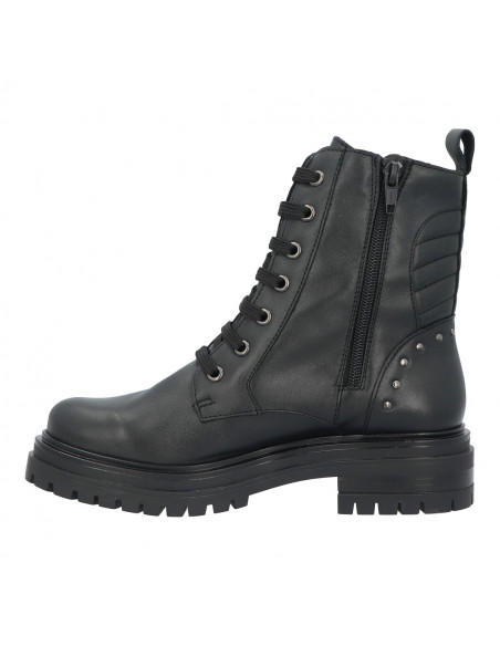 BOTIN MILITAR MUJER-DIAVOLO SHOES-8089TNPLO