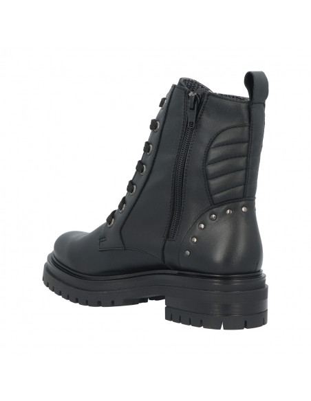 BOTIN MILITAR MUJER-DIAVOLO SHOES-8089TNPLO