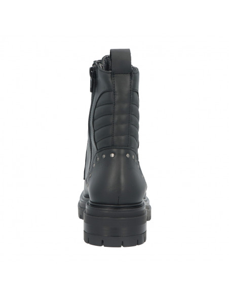 BOTIN MILITAR MUJER-DIAVOLO SHOES-8089TNPLO