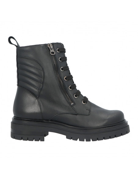 BOTIN MILITAR MUJER-DIAVOLO SHOES-8089NPLO