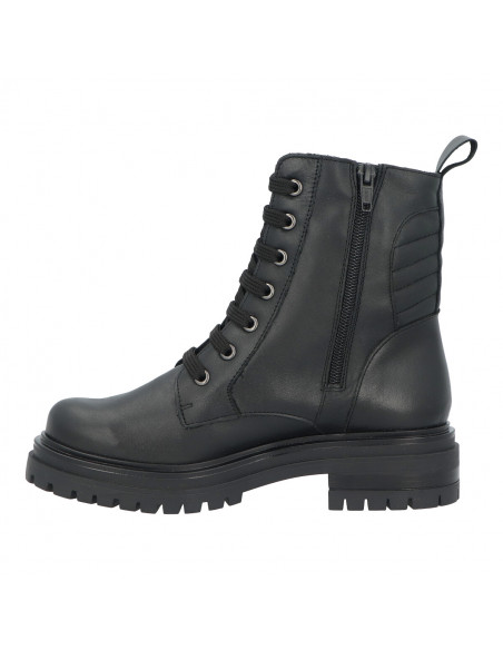 BOTIN MILITAR MUJER-DIAVOLO SHOES-8089NPLO