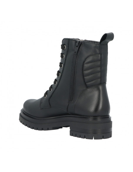 BOTIN MILITAR MUJER-DIAVOLO SHOES-8089NPLO