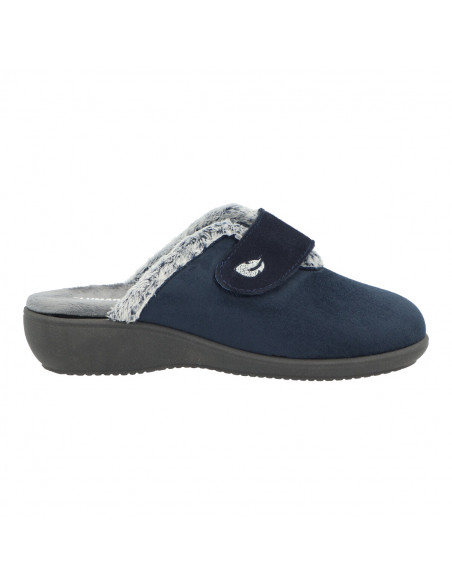 ZAPATILLA CASA CUÑA MUJER-PLUMAFLEX-14113