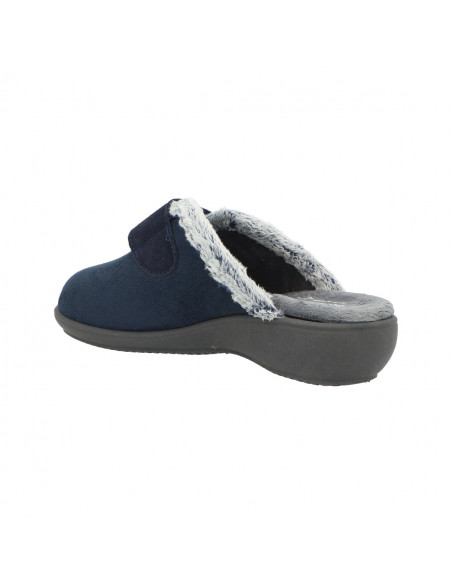 ZAPATILLA CASA CUÑA MUJER-PLUMAFLEX-14113