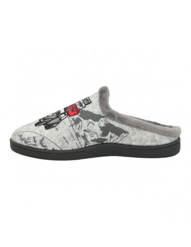 ZAPATILLA CASA HOMBRE-PLUMAFLEX-12229