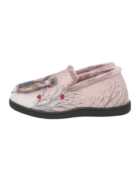 ZAPATILLA CASA MUJER-PLUMAFLEX-12215