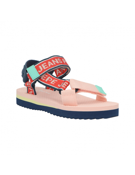 SANDALIA PLAYA NIÑA-PEPE JEANS-PGS70057 POOL SALLY G
