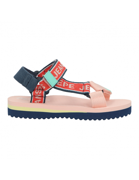 SANDALIA PLAYA NIÑA-PEPE JEANS-PGS70057 POOL SALLY G