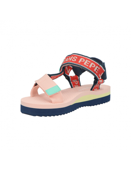 SANDALIA PLAYA NIÑA-PEPE JEANS-PGS70057 POOL SALLY G