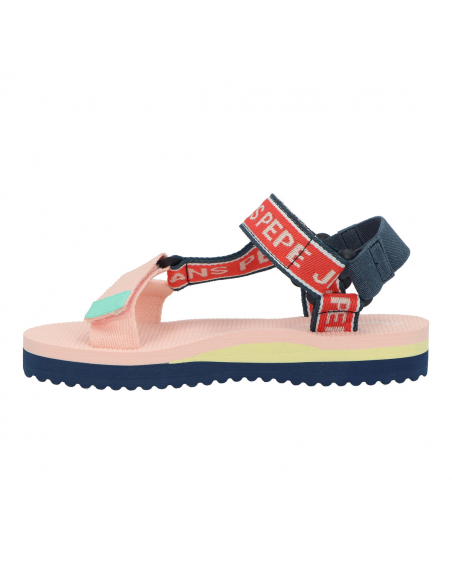 SANDALIA PLAYA NIÑA-PEPE JEANS-PGS70057 POOL SALLY G