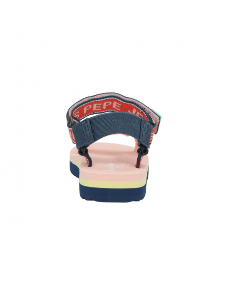 SANDALIA PLAYA NIÑA-PEPE JEANS-PGS70057 POOL SALLY G