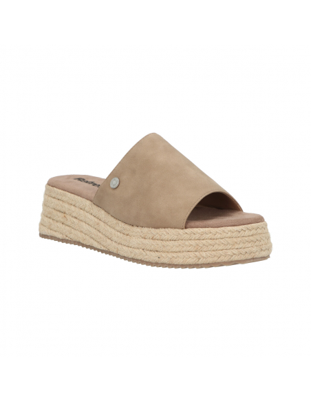 SANDALIA ZUECO CUÑA MUJER-REFRESH-170776