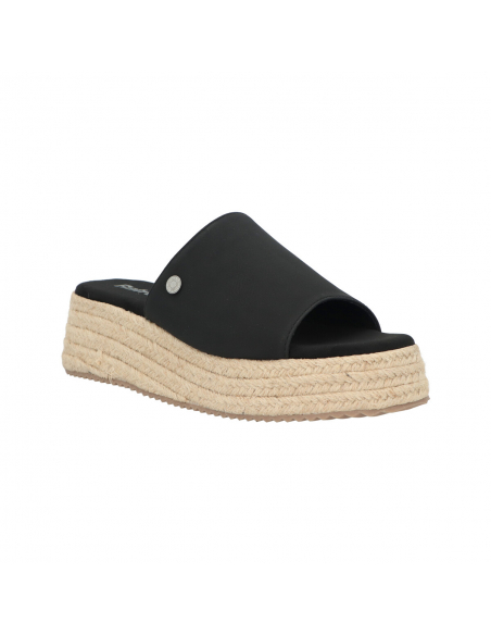 SANDALIA ZUECO CUÑA MUJER-REFRESH-170776