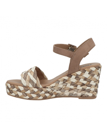 SANDALIA CUÑA MUJER-REFRESH-170529