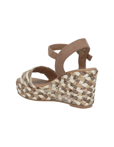 SANDALIA CUÑA MUJER-REFRESH-170529