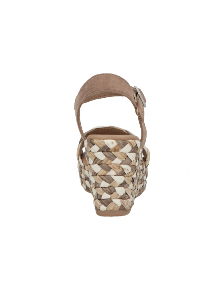 SANDALIA CUÑA MUJER-REFRESH-170529