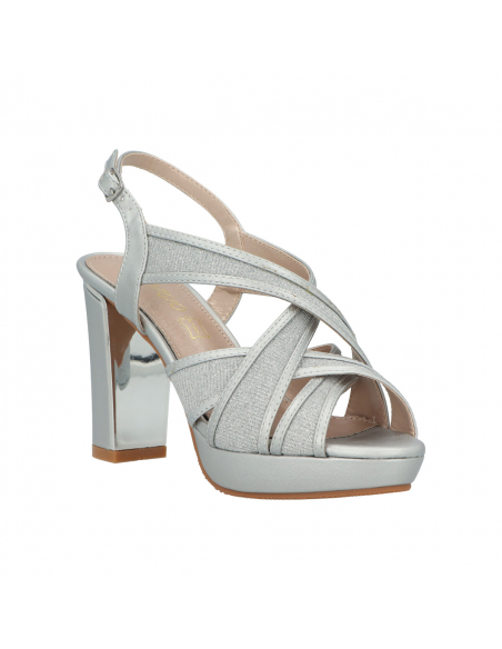 SANDALIA MUJER CEREMONIA-PRESTIGIO-C437