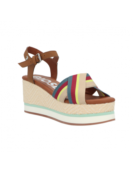 SANDALIA CUÑA MUJER-GIOSEPPO-68386 GUADUAS