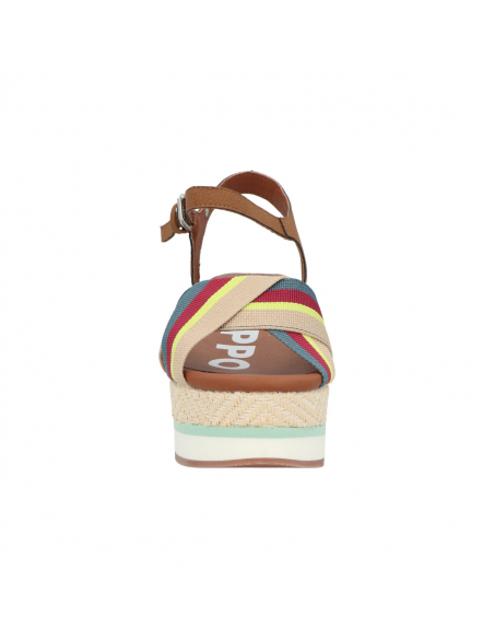 SANDALIA CUÑA MUJER-GIOSEPPO-68386 GUADUAS