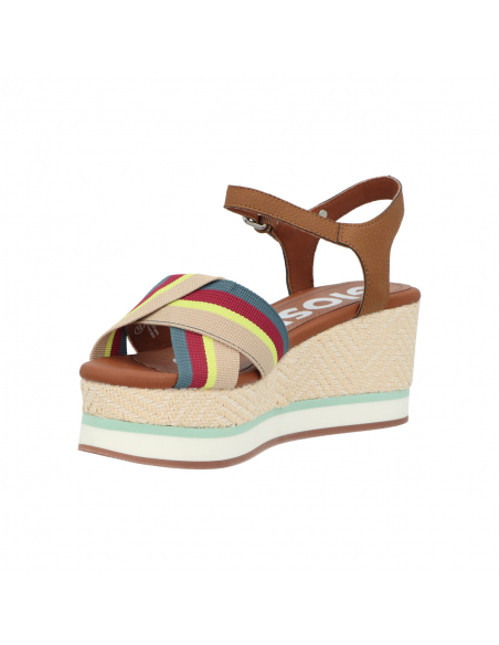 SANDALIA CUÑA MUJER-GIOSEPPO-68386 GUADUAS