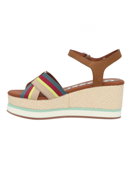 SANDALIA CUÑA MUJER-GIOSEPPO-68386 GUADUAS