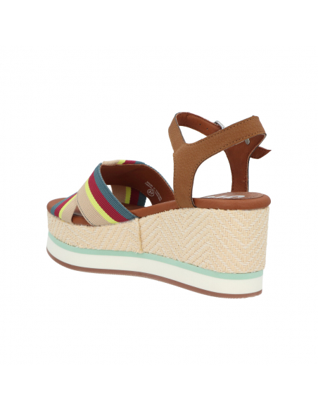 SANDALIA CUÑA MUJER-GIOSEPPO-68386 GUADUAS