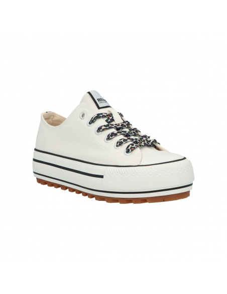 LONA PLATAFORMA MUJER-MUSTANG-60303