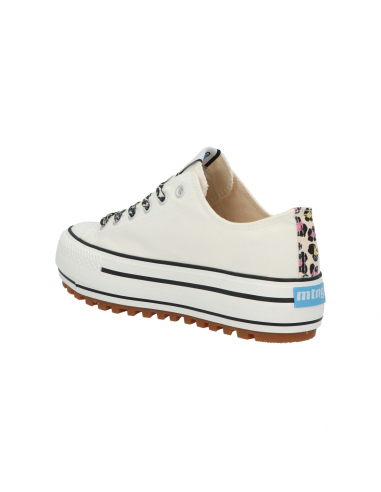 LONA PLATAFORMA MUJER-MUSTANG-60303