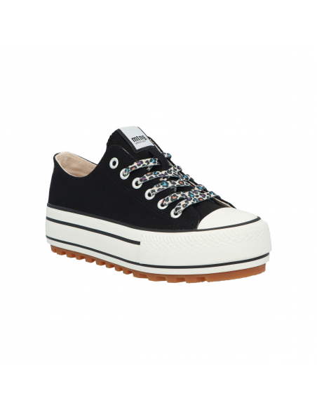 LONA PLATAFORMA MUJER-MUSTANG-60303