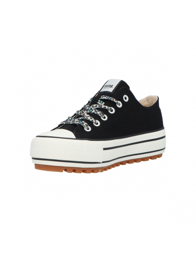 LONA PLATAFORMA MUJER-MUSTANG-60303