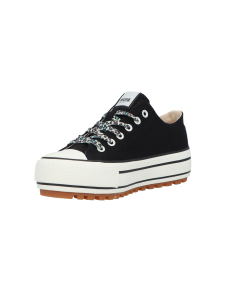 LONA PLATAFORMA MUJER-MUSTANG-60303