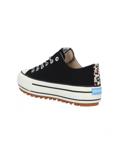 LONA PLATAFORMA MUJER-MUSTANG-60303