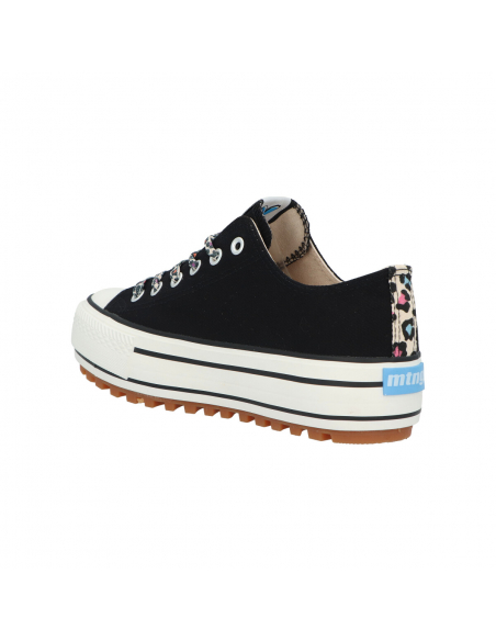 LONA PLATAFORMA MUJER-MUSTANG-60303