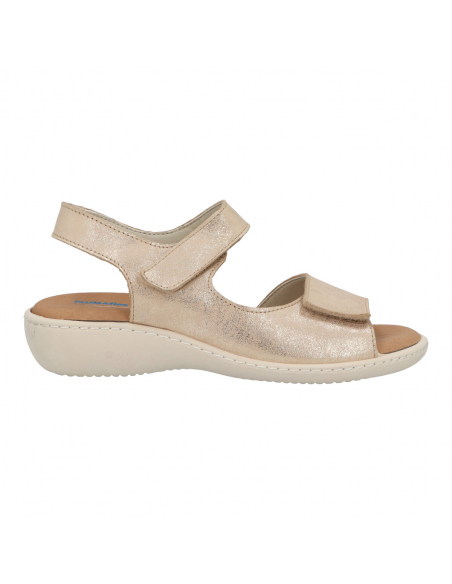 SANDALIA VELCRO MUJER-PLUMAFLEX-14720