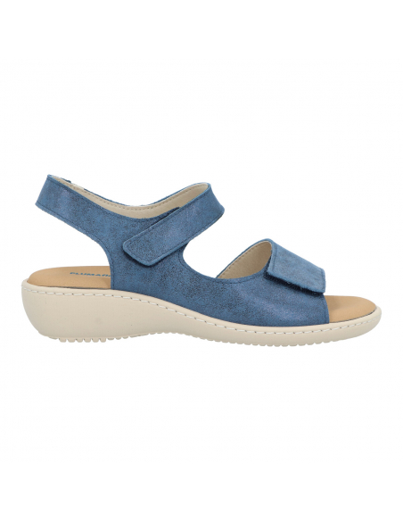 SANDALIA VELCRO MUJER-PLUMAFLEX-14720