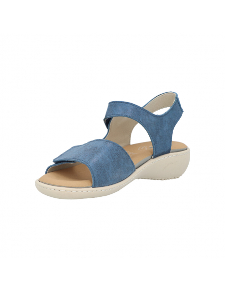 SANDALIA VELCRO MUJER-PLUMAFLEX-14720