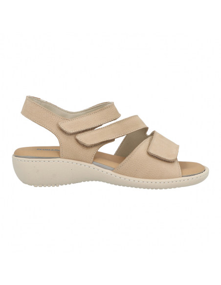 SANDALIA VELCROS MUJER-PLUMAFLEX-14722