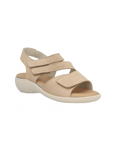 SANDALIA VELCROS MUJER-PLUMAFLEX-14722