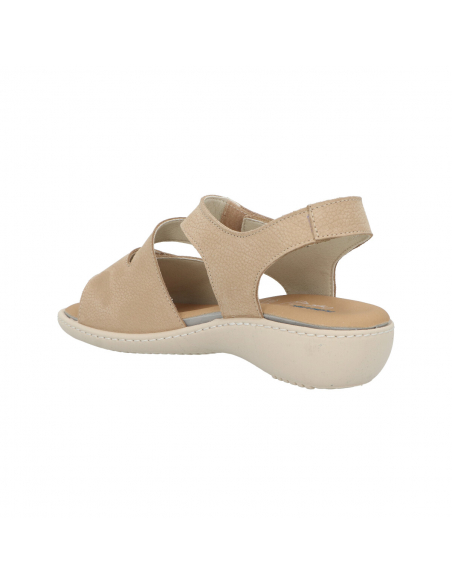 SANDALIA VELCROS MUJER-PLUMAFLEX-14722