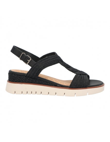 SANDALIA CUÑA MUJER-MUSTANG-53369