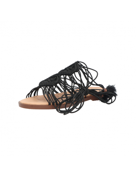 SANDALIA PLANA MUJER-MUSTANG-53169