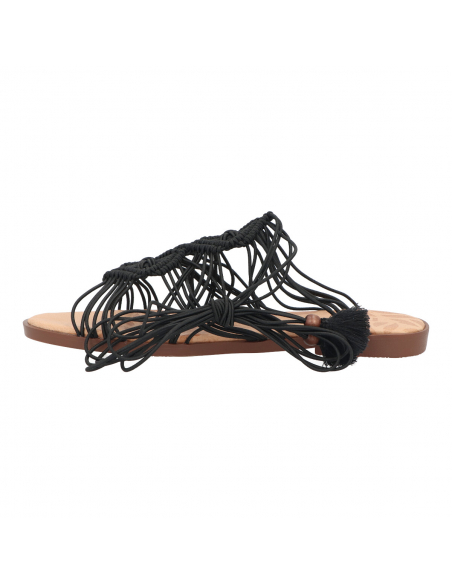 SANDALIA PLANA MUJER-MUSTANG-53169