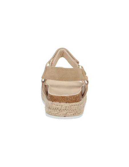 SANDALIA PLATAFORMA ESPARTO NIÑA-MUSTANG KIDS-48752