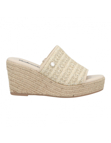 SANDALIA CUÑA ESPARTO MUJER-REFRESH-170876