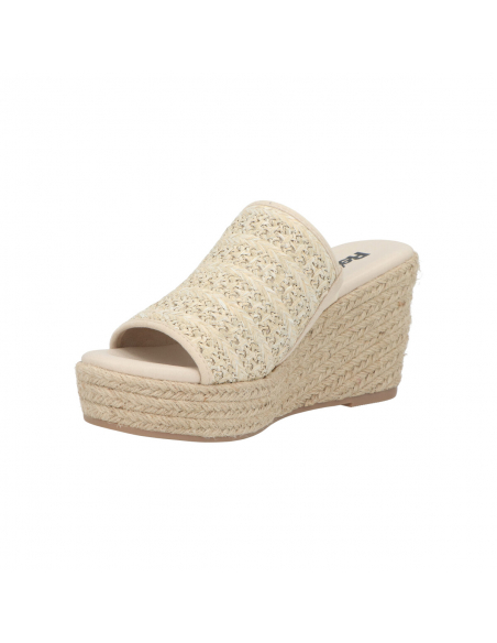 SANDALIA CUÑA ESPARTO MUJER-REFRESH-170876