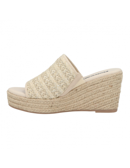SANDALIA CUÑA ESPARTO MUJER-REFRESH-170876